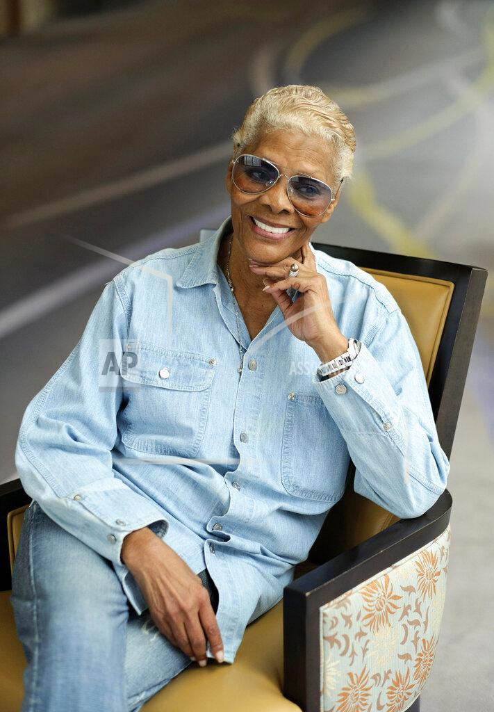 Chris Pizzello Singer Dionne Warwick, the subject of the documentary film "Dionne Warwick: Don't Make Me Over," poses for a portrait during the 2021 Toronto International Film Festival, Sunday, Sept. 12, 2012, at The Ritz-Carlton in Toronto. (AP Photo/Chris Pizzello)