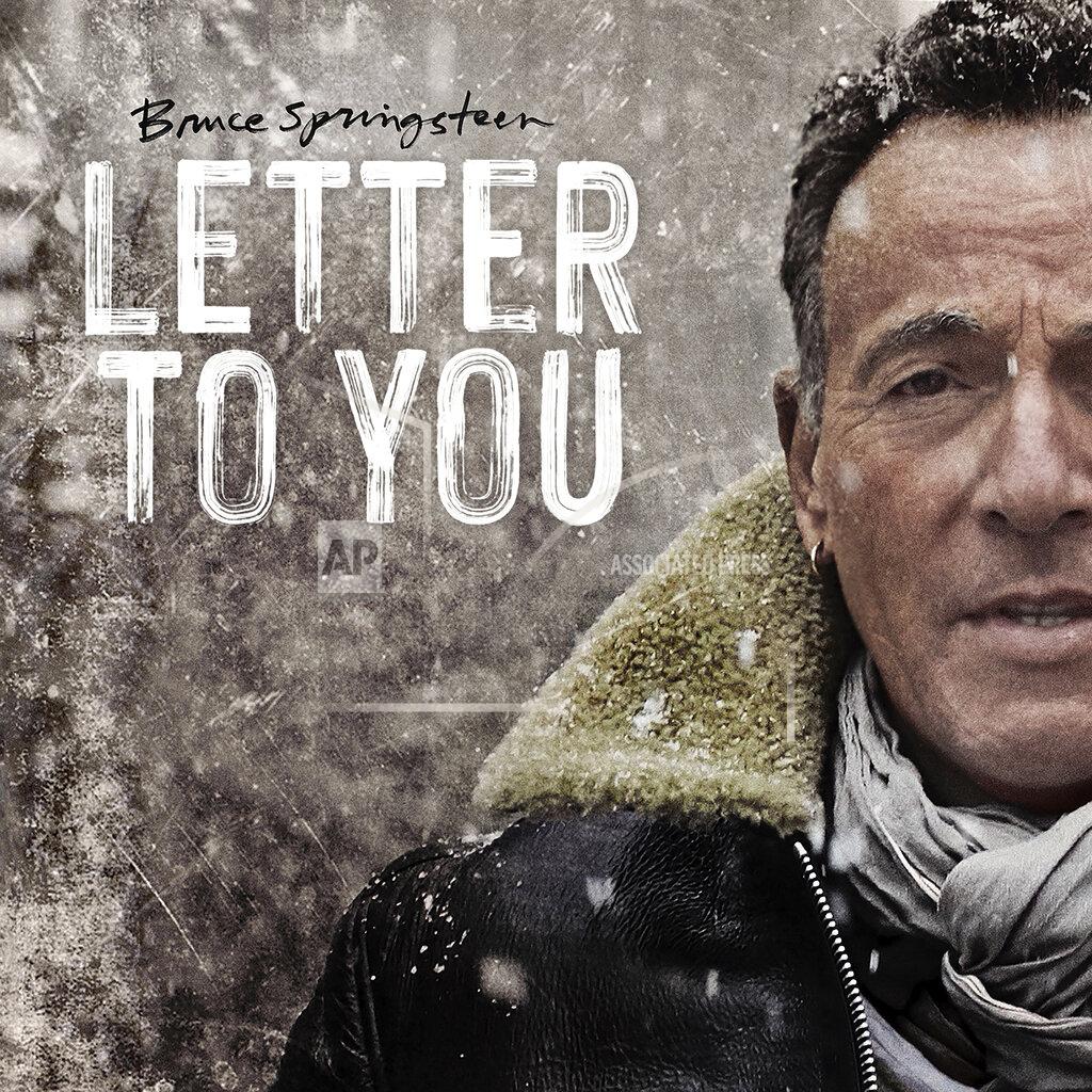 Uncredited This cover image released by Columbia Records shows "Letter To You" by Bruce Springsteen. The album will be released on Oct. 23. (Columbia Records via AP)