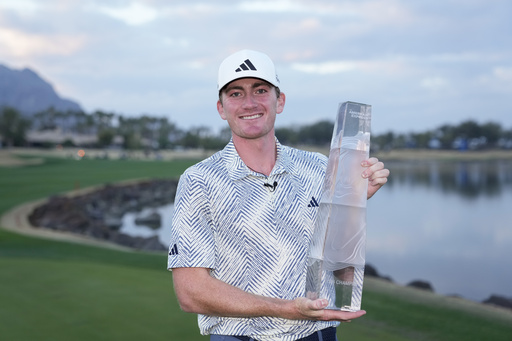 Column: Amateur Nick Dunlap arrived ahead of schedule. The richest path is forward - Vimarsana News