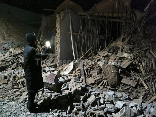 Earthquake in northwestern China kills at least 111 peo... - Vimarsana News