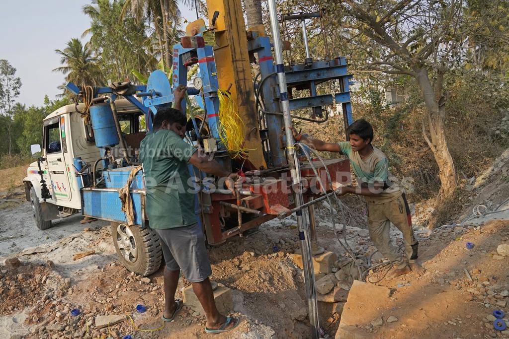 India's Bengaluru is fast running out of water, and a long, scorching ...