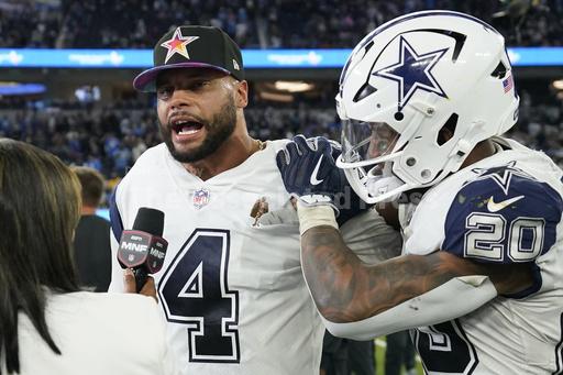 Cowboys take 10-game home winning streak into a matchup against the Rams - Vimarsana News