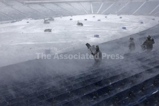 With snow still falling, Bills call on fans to help dig... - Vimarsana News