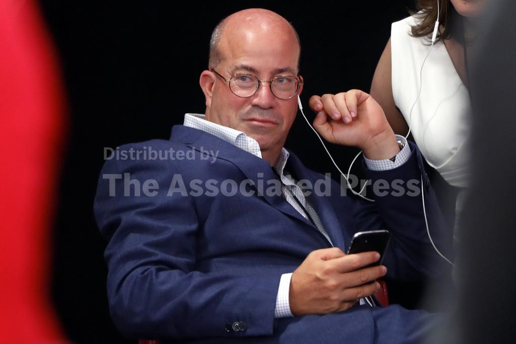 Variety revises article on former CNN chief Jeff Zucker... - Vimarsana News
