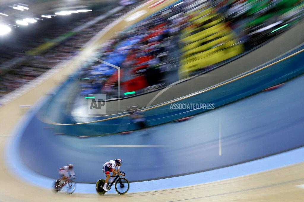 APTOPIX Britain Track Cycling World Championships APTOPIX Britain Track Cycling World Championships