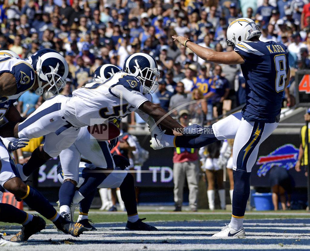 Chargers Rams Football