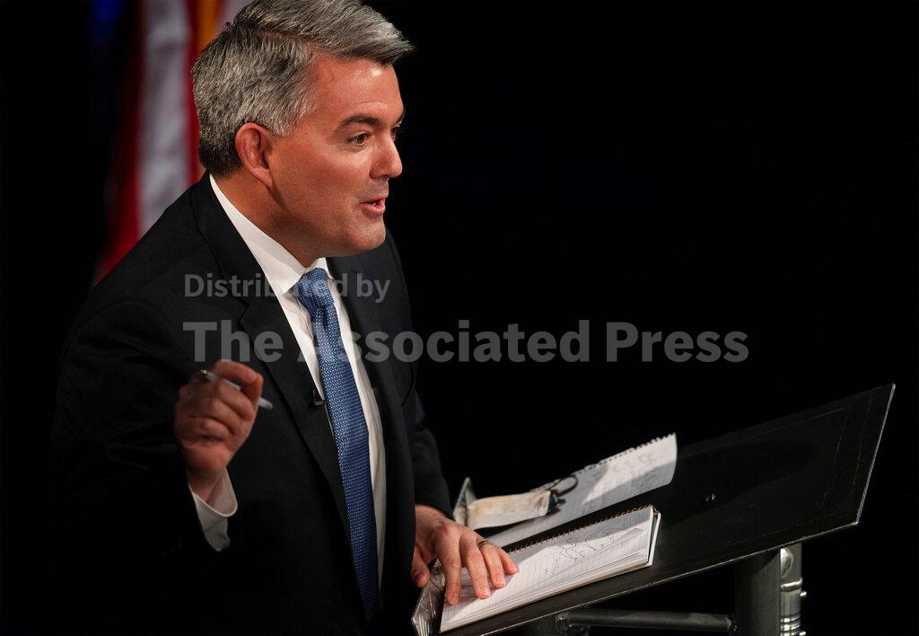 Election 2020 Colorado Senate Buy Photos AP Images DetailView