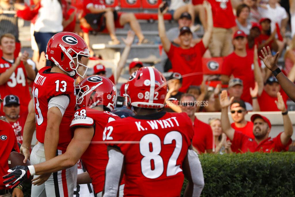 Georgia's first 3 games have the feel of an NFL preseason