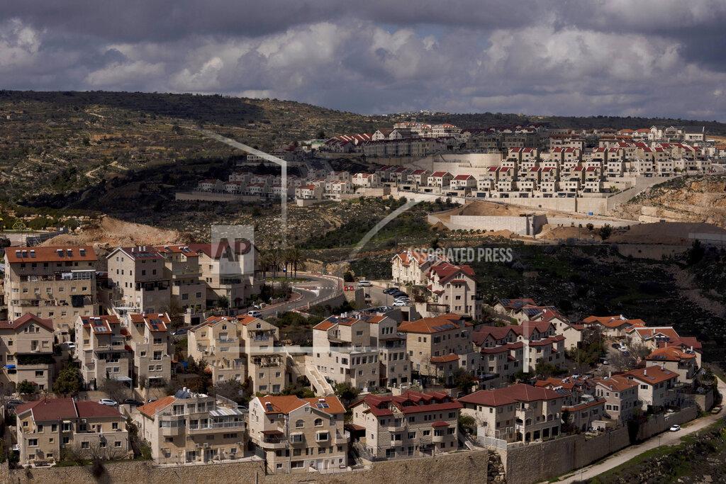 Maya Alleruzzo FILE - A general view shows the West Bank Jewish Jewish settlement of Efrat, March 10, 2022. Israeli Prime Minister Naftali Bennett on Tuesday, May 17, 2022, welcomed a recent decision to expand Jewish settlements in the occupied West Bank that the Palestinians and most of the international community view as illegal. (AP Photo/Maya Alleruzzo, File)