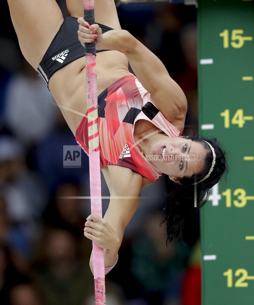 Rio Olympics Pole Vault Sick Champion Rio Olympics Pole Vault Sick Champion