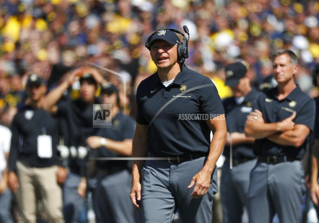 Army says good-bye to 30 seniors before home finale vs VMI