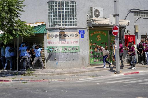 Rival Eritrean groups clash in Israel, leaving dozens h... - Vimarsana News
