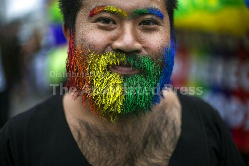 Peru Gay Pride Parade Buy Photos AP Images DetailView