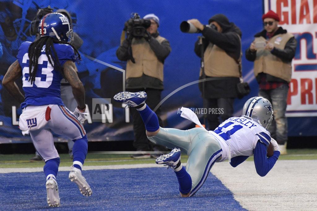 Cowboys Giants Football
