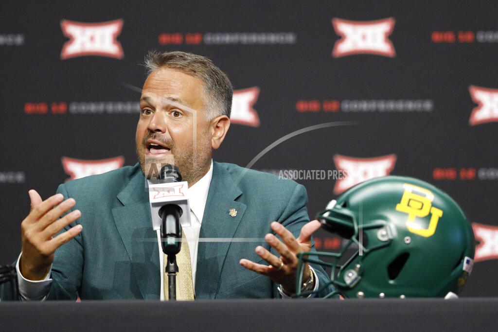 Rhule wants Baylor to focus on 1st task: opener against SFA
