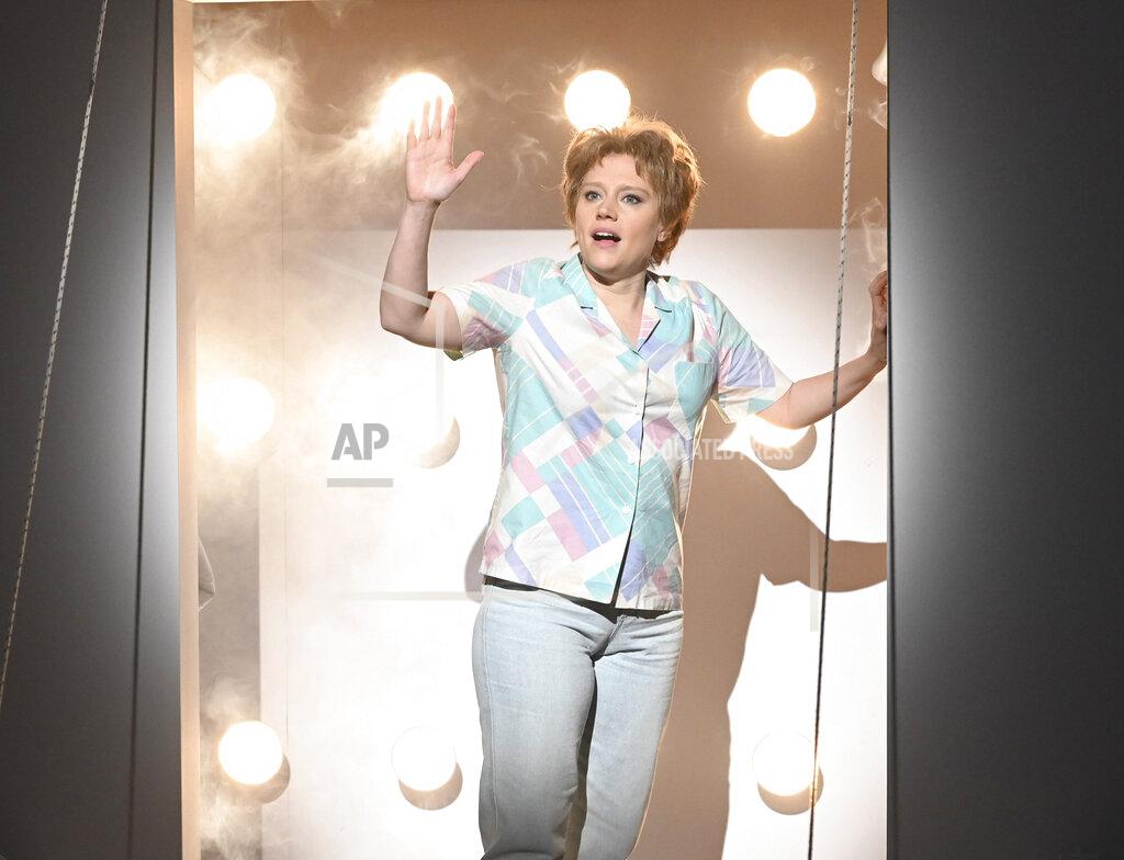 Will Heath This image released by NBC shows Kate McKinnon as Colleen Rafferty during the "Final Encounter" cold open on "Saturday Night Live" in New York on May 21, 2022. (Will Heath/NBC via AP)