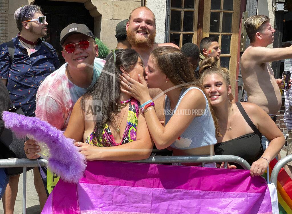 LGBTQ Gay Pride Celebration Day Parade - New York City - 6/27/21