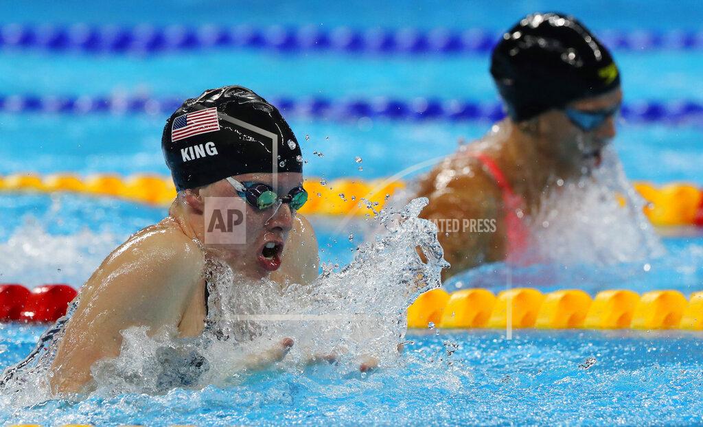 APTOPIX Rio Olympics Swimming APTOPIX Rio Olympics Swimming