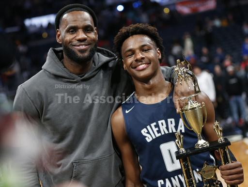 Bronny James discharged from hospital as LeBron sends t... - Vimarsana News