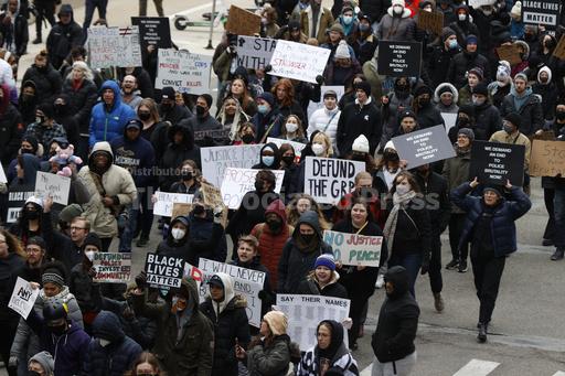 Police reform divides community where cop killed Black... - Vimarsana News