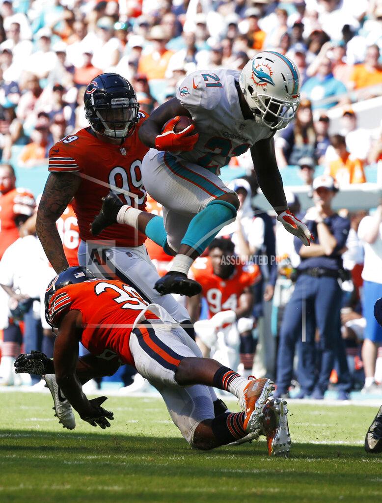 Frank Gore, Adrian Amos