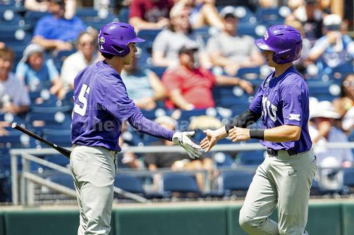 TCU ends Oral Roberts' surprising run with 6-1 win and... - Vimarsana News