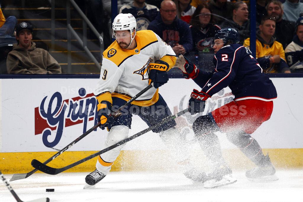 Canucks vs. Predators betting odds and trends