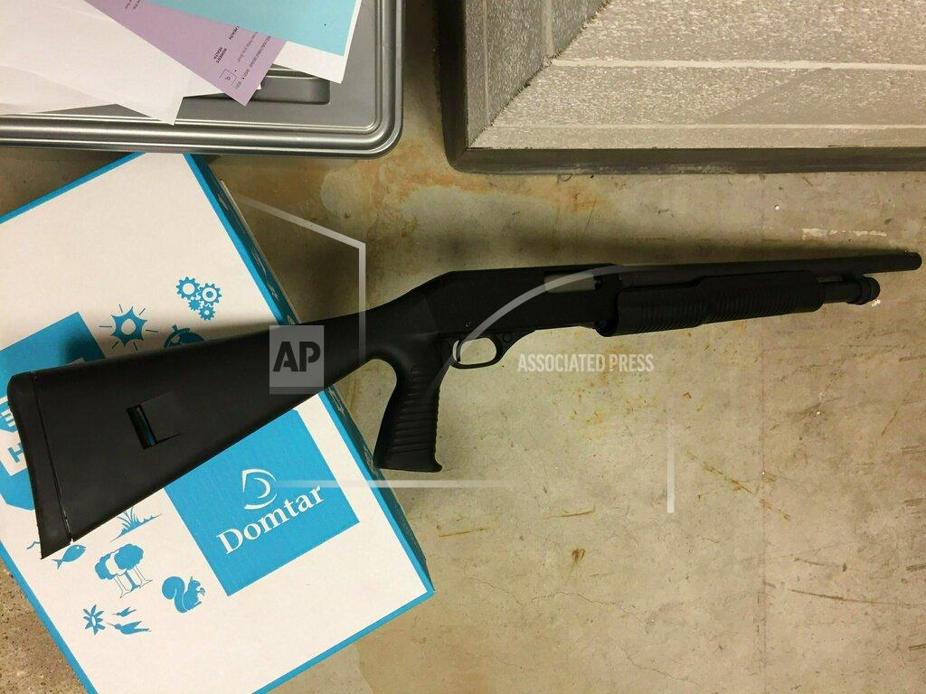 Police ID teen tackled after bringing gun to Oregon school