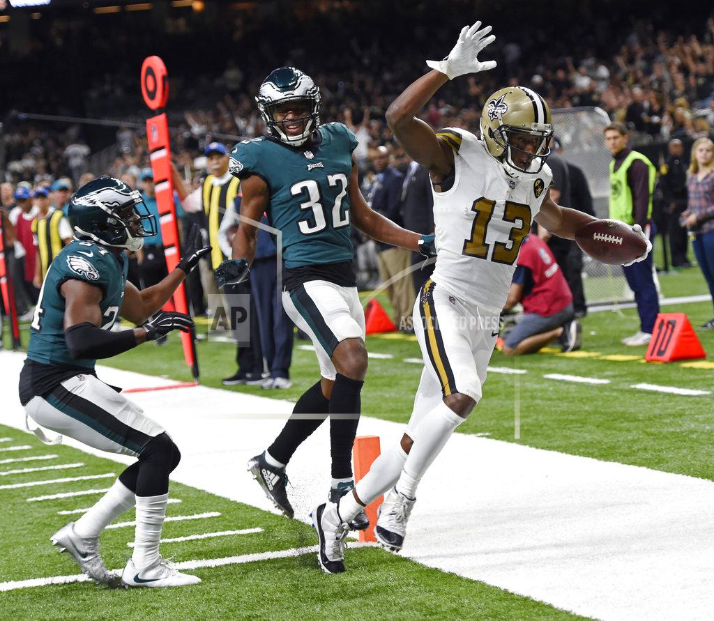 Eagles Saints Football