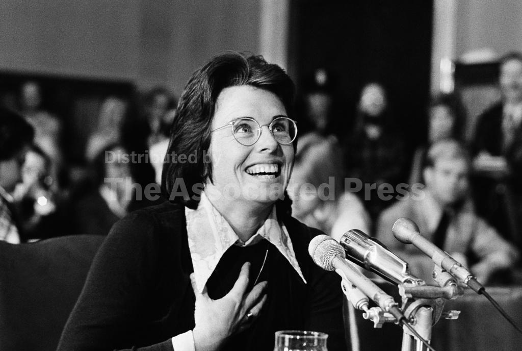 Billie Jean King recalls the meeting that launched the... - Vimarsana News