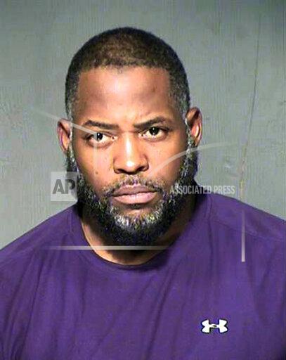 FILE - This undated file photo provided by the Maricopa County Sheriff's Department shows Abdul Malik Abdul Kareem. A judge on Tuesday, Oct. 19, 2021, refused to reduce the 30-year prison sentence for the Arizona man convicted of helping to plot a 2015 attack on a Prophet Muhammad cartoon contest in suburban Dallas, even though one of his convictions was dismissed after it was discovered the FBI had withheld surveillance video at his trial. (Maricopa County Sheriff's Department via AP, File)
