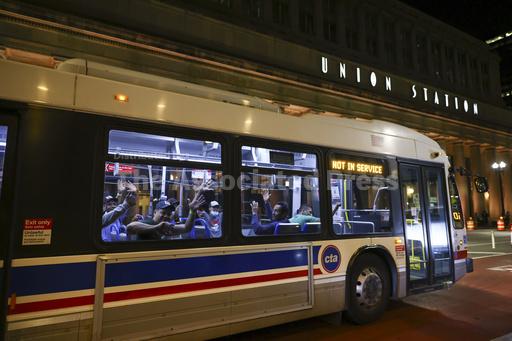 3-year-old riding one of Texas' migrant buses dies on t... - Vimarsana News