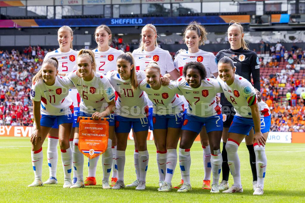 Switzerland Netherlands Euro 2022 Women Soccer Buy Photos AP Images