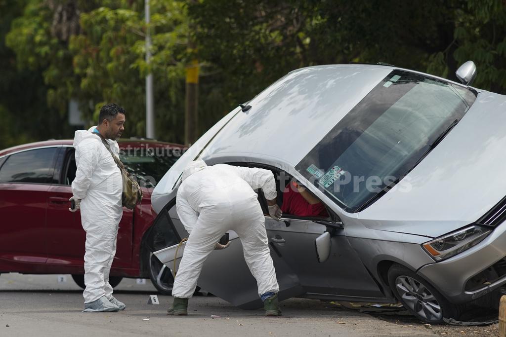 Drug cartel violence flares in western Mexico after vig... - Vimarsana News