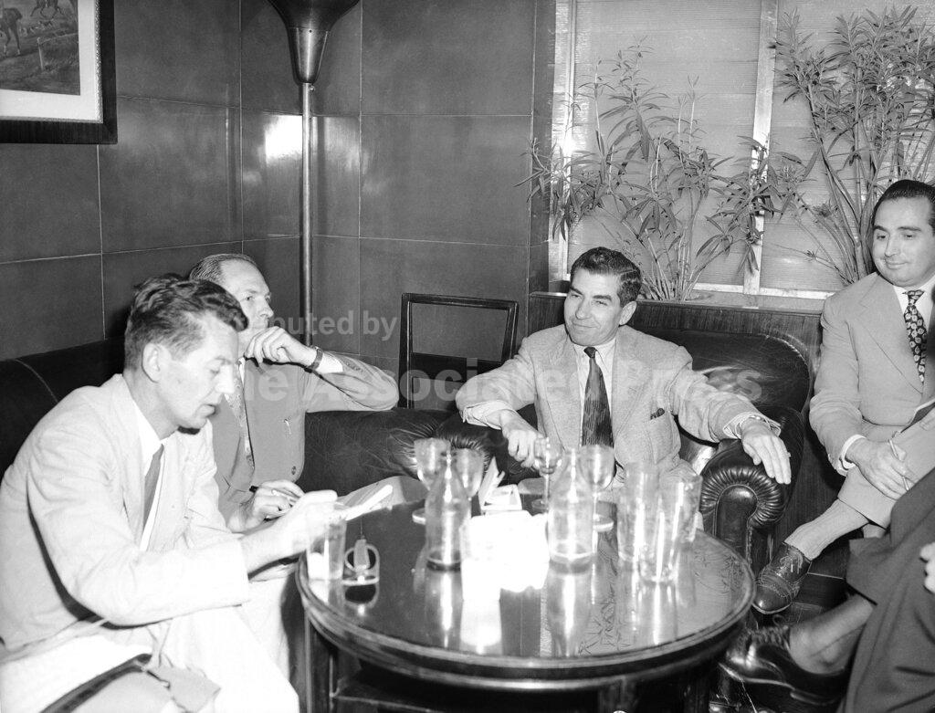 Lucky Luciano Buy Photos AP Images DetailView