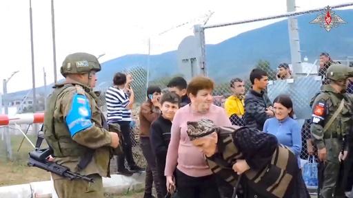 Talks have opened on the future of Nagorno-Karabakh as... - Vimarsana News