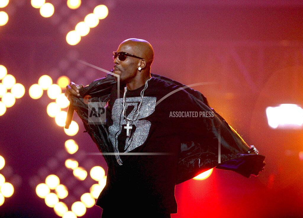 David Goldman FILE- DMX performs during the BET Hip Hop Awards in Atlanta on Oct. 1, 2011. The family of rapper DMX says he has died at age 50 after a career in which he delivered iconic hip-hop songs such as “Ruff Ryders’ Anthem." A statement from the family says the Grammy-nominated rapper died at a hospital in White Plains, New York, "with his family by his side after being placed on life support for the past few days. He was rushed to a New York hospital from his home April 2. (AP Photo/David Goldman, File)