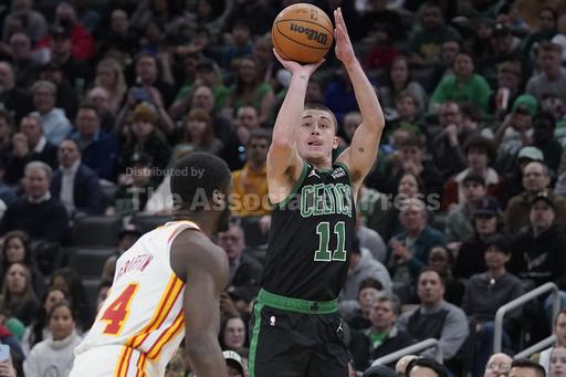 Pritchard's triple-double leads Celtics past Hawks, 120... - Vimarsana News