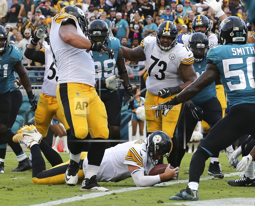 Steelers Jaguars Football