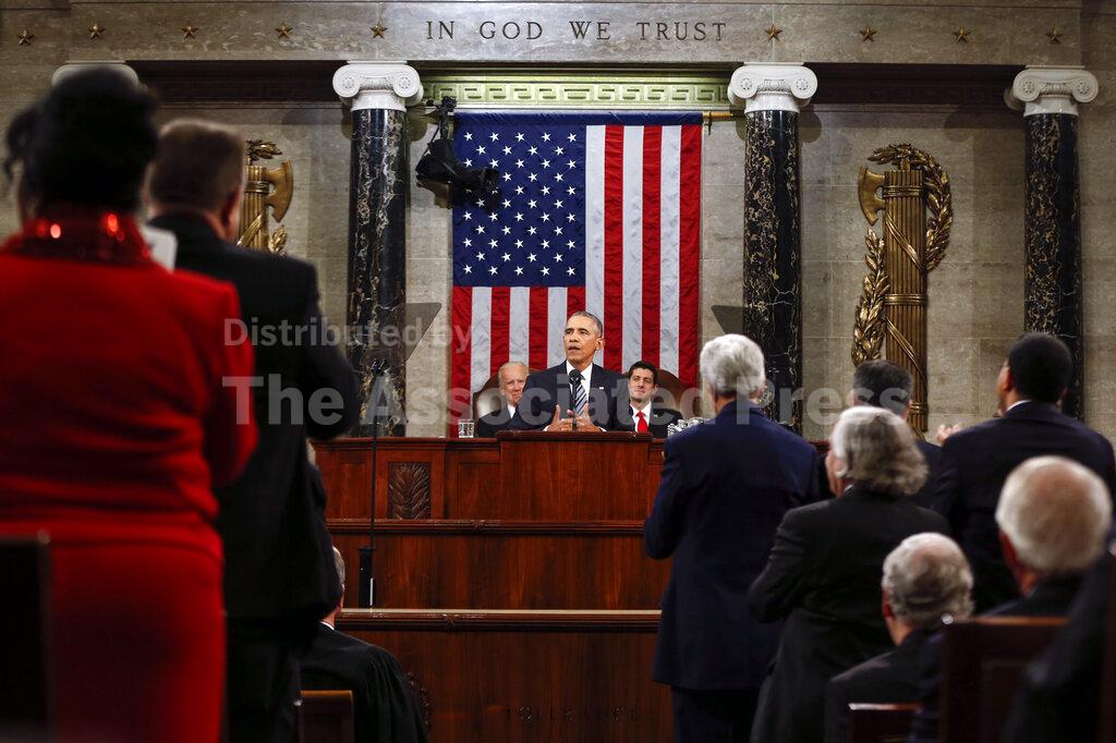 Obama State of Union Buy Photos AP Images DetailView