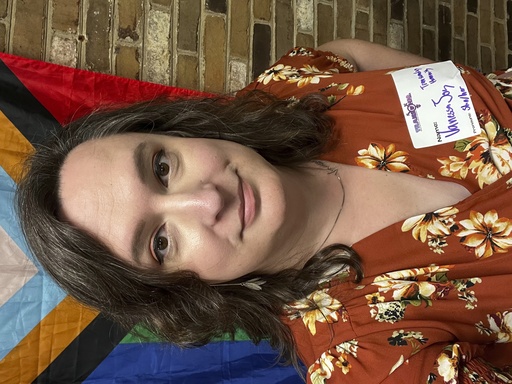 This photo shows Vanessa Joy. Despite receiving enough signatures to appear on the ballot, Vanessa Joy, a transgender woman has been disqualified from an Ohio House race because she omitted her previous name, raising concern that other transgender candidates nationwide may face similar barriers. Joy found out Tuesday, Jan. 2, 2024. (Vanessa Joy via AP)