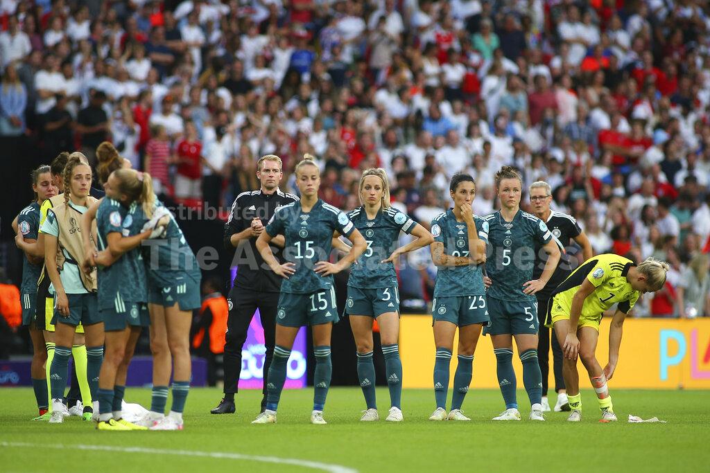 England v Germany UEFA Womens Euro 2022 Final Wembley Stadium Buy