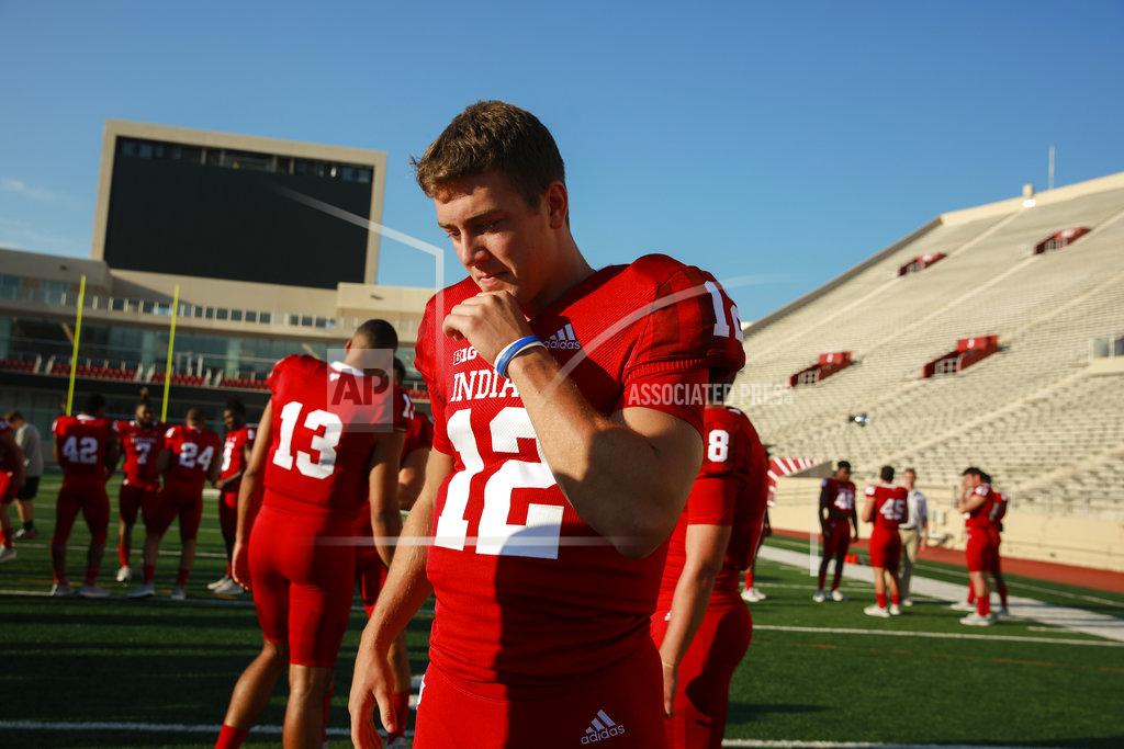 Ramsey, 2 newcomers battle for Hoosiers' starting QB job