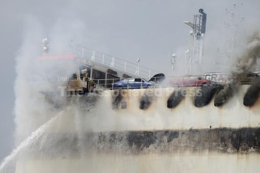 Fire that killed 2 aboard a cargo ship in New Jersey is... - Vimarsana News