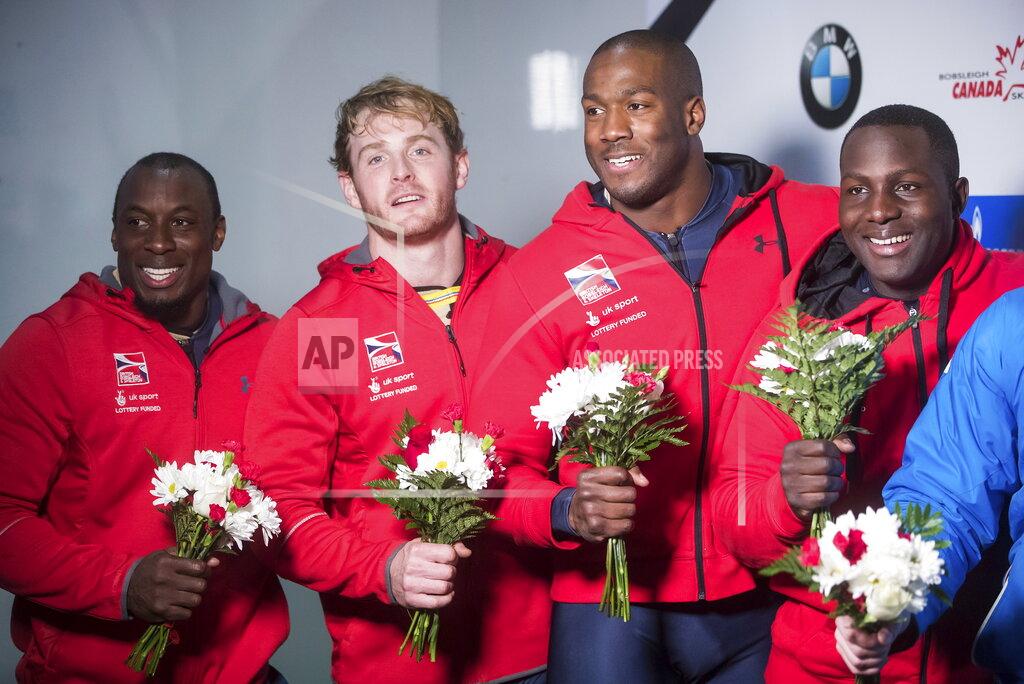 Britain upgraded to World Cup bobsled gold from 2017 race