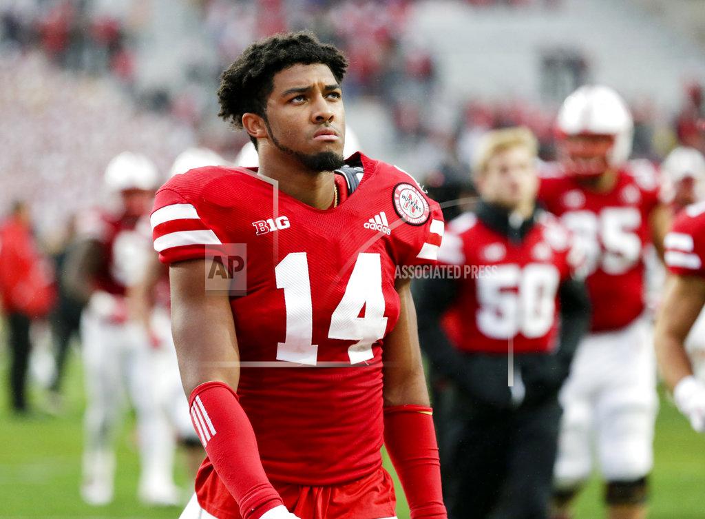 Nati Harnik FILE - In this Sept. 29, 2018, file photo, Nebraska defensive back Tre Neal (14) walks off the field following an NCAA college football game against Purdue in Lincoln, Neb. Nebraska will play a Bethune-Cookman team Saturday that’s lost its last five games against Football Bowl Subdivision opponents by an average of 32 points and has come no closer than three touchdowns in any of them. (AP Photo/Nati Harnik, File)