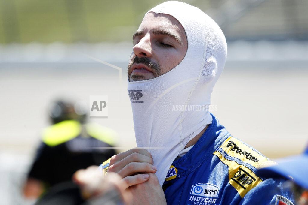 Rossi eyes race wins to regain ground in IndyCar title chase