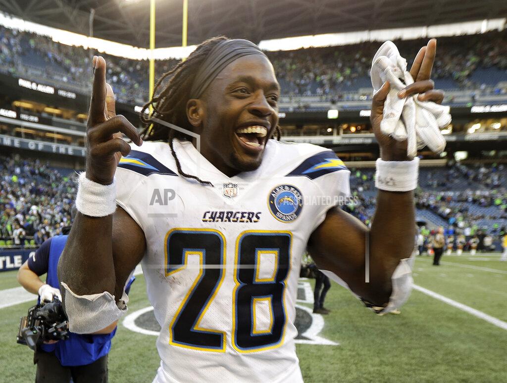 Chargers Seahawks Football