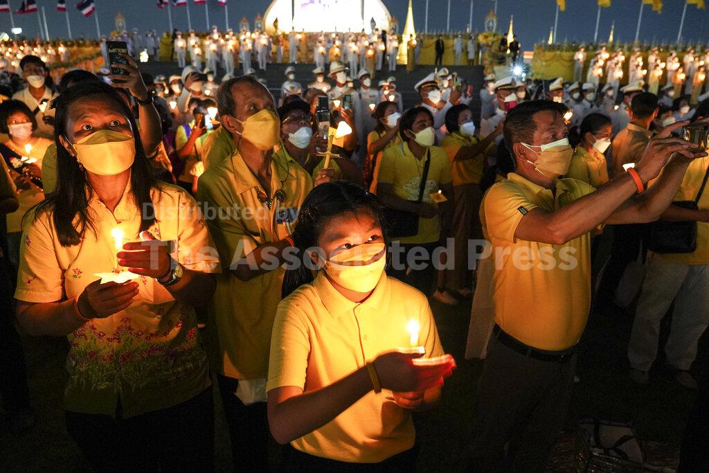 Thai King Maha Vajiralongkorn 70th Birthday Celebrations. | Buy Photos