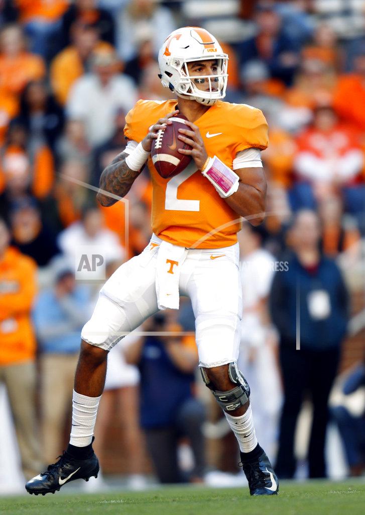 tennessee qb guarantano s